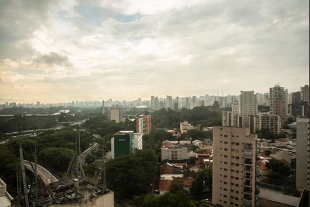 Apartamento à venda com 153m², 2 quartos e 3 vagasVista da Varanda da Cobertura/Espaço gourmet