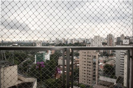 Apartamento à venda com 153m², 2 quartos e 3 vagasVista da Varanda da Sala