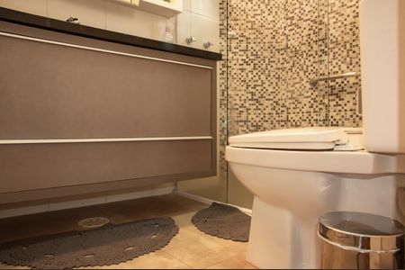 Apartamento à venda com 153m², 2 quartos e 3 vagasBanheiro da Suíte