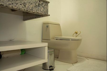 Apartamento à venda com 153m², 2 quartos e 3 vagasLavabo da Cobertura/Espaço gourmet