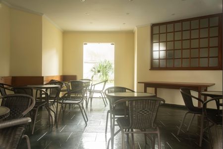 Apartamento à venda com 153m², 2 quartos e 3 vagasÁrea comum - Salão de festas