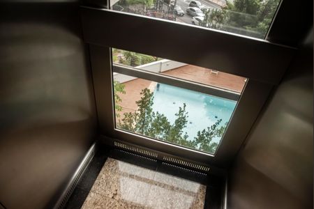 Apartamento à venda com 153m², 2 quartos e 3 vagasElevador panorâmico