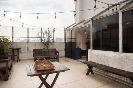 Apartamento à venda com 153m², 2 quartos e 3 vagasVaranda da Cobertura/Espaço gourmet