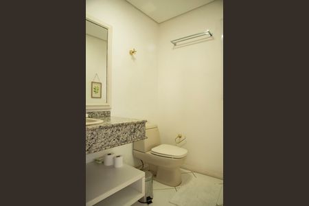 Apartamento à venda com 153m², 2 quartos e 3 vagasLavabo da Cobertura/Espaço gourmet