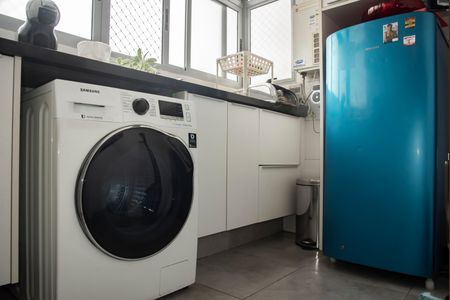 Apartamento à venda com 153m², 2 quartos e 3 vagasÁrea de Serviço