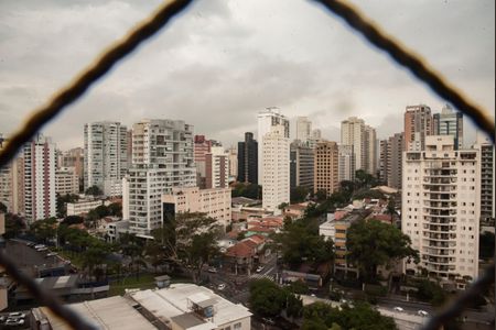 Apartamento à venda com 153m², 2 quartos e 3 vagasVista da Área de Serviço