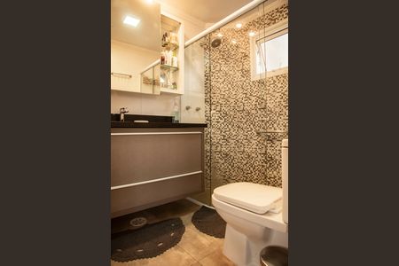 Apartamento à venda com 153m², 2 quartos e 3 vagasBanheiro da Suíte