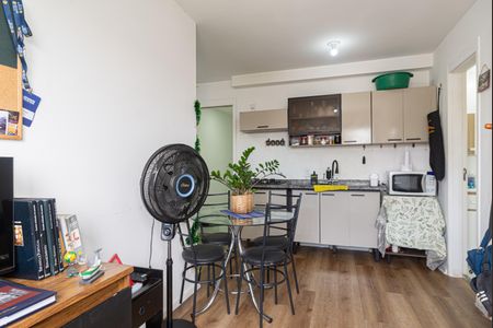 Sala de apartamento à venda com 2 quartos, 36m² em Bela Vista, São Paulo