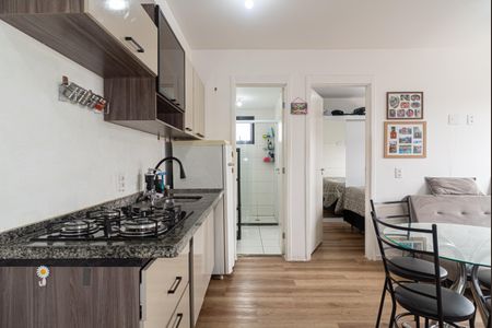 Apartamento à venda com 35m², 2 quartos e sem vaga Apartamento à venda com 35m², 2 quartos e sem vagaCozinha