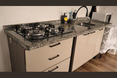 Apartamento à venda com 35m², 2 quartos e sem vagaCozinha