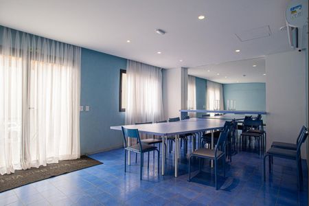 Apartamento à venda com 35m², 2 quartos e sem vaga Apartamento à venda com 35m², 2 quartos e sem vagaÁrea comum - Salão de festas
