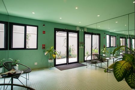 Apartamento à venda com 35m², 2 quartos e sem vagaÁrea comum - Hall Social