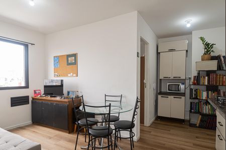Sala de apartamento à venda com 2 quartos, 35m² em Bela Vista, São Paulo