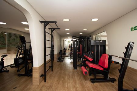 Apartamento para alugar com 60m², 2 quartos e 1 vaga Apartamento para alugar com 60m², 2 quartos e 1 vagaAcademia