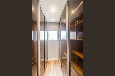 Apartamento para alugar com 140m², 3 quartos e 2 vagasCloset da suíte