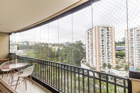 Apartamento para alugar com 140m², 3 quartos e 2 vagasVista da Sala