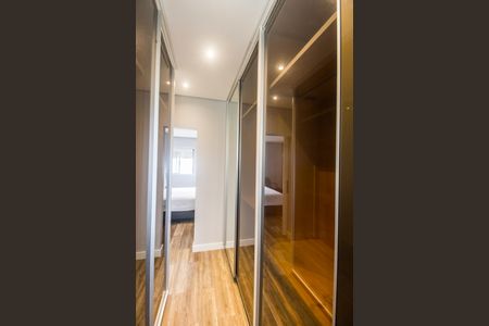 Apartamento para alugar com 140m², 3 quartos e 2 vagasCloset da suíte