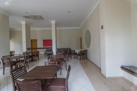 Apartamento para alugar com 140m², 3 quartos e 2 vagasÁrea comum - Salão de festas