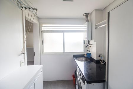 Apartamento para alugar com 140m², 3 quartos e 2 vagasÁrea de Serviço