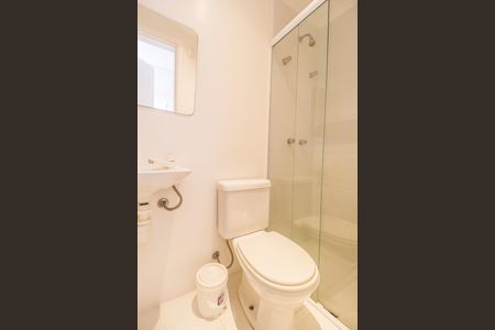 Apartamento para alugar com 140m², 3 quartos e 2 vagasBanheiro de serviço