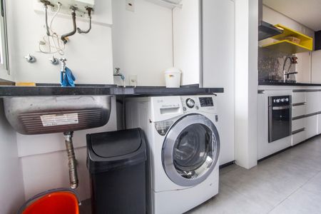 Apartamento para alugar com 140m², 3 quartos e 2 vagasÁrea de Serviço