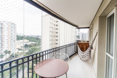 Apartamento para alugar com 140m², 3 quartos e 2 vagasVaranda