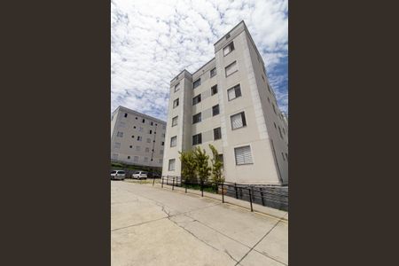 Apartamento para alugar com 47m², 2 quartos e 1 vagaFachada do bloco