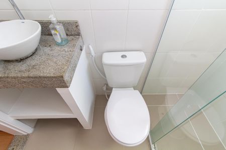 Apartamento para alugar com 47m², 2 quartos e 1 vagaBanheiro