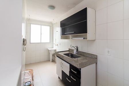 Apartamento para alugar com 47m², 2 quartos e 1 vagaCozinha e Área de Serviço