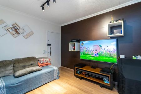 Sala de apartamento à venda com 3 quartos, 92m² em Lauzane Paulista, São Paulo