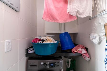 Apartamento à venda com 92m², 3 quartos e 2 vagas Apartamento à venda com 92m², 3 quartos e 2 vagasÁrea de Serviço