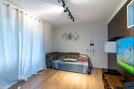 Sala de apartamento à venda com 3 quartos, 92m² em Lauzane Paulista, São Paulo