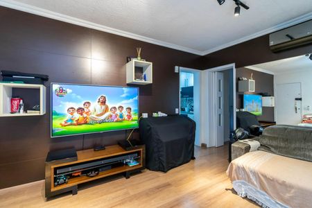 Sala de apartamento à venda com 3 quartos, 92m² em Lauzane Paulista, São Paulo