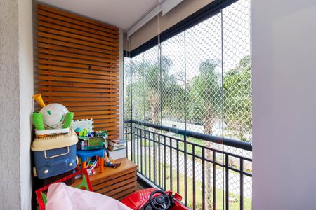 Varanda da Sala de apartamento à venda com 3 quartos, 92m² em Lauzane Paulista, São Paulo