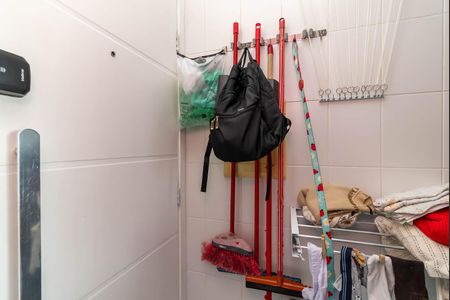 Apartamento à venda com 92m², 3 quartos e 2 vagas Apartamento à venda com 92m², 3 quartos e 2 vagasÁrea de Serviço