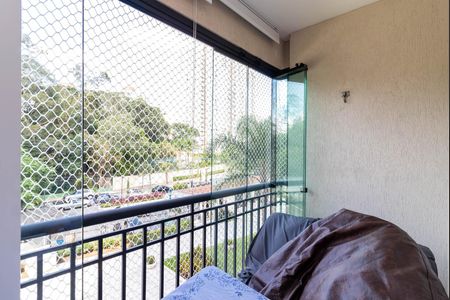 Apartamento à venda com 92m², 3 quartos e 2 vagas Apartamento à venda com 92m², 3 quartos e 2 vagasVaranda da Sala