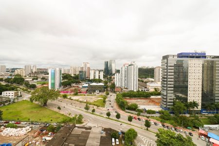 Apartamento à venda com 81m², 2 quartos e 2 vagasVista da Varanda da Sala/Cozinha