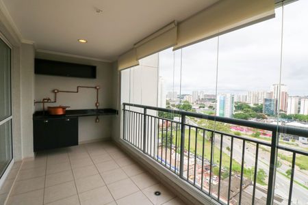 Apartamento à venda com 81m², 2 quartos e 2 vagasVaranda da Sala/Cozinha
