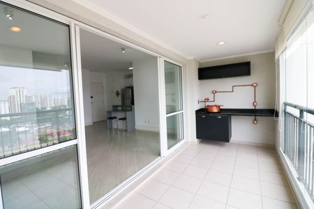Apartamento à venda com 81m², 2 quartos e 2 vagasVaranda da Sala/Cozinha