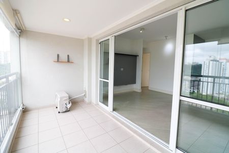 Apartamento à venda com 81m², 2 quartos e 2 vagasVaranda da Sala/Cozinha