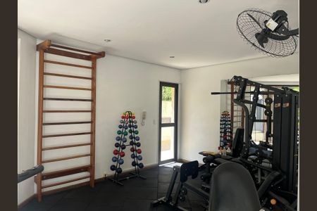 Apartamento à venda com 96m², 1 quarto e 2 vagas Apartamento à venda com 96m², 1 quarto e 2 vagasÁrea comum - Academia