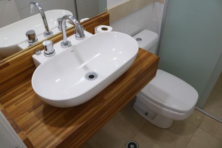 Apartamento para alugar com 79m², 3 quartos e 2 vagasBanheiro social