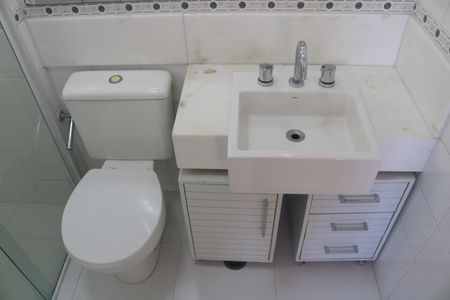 Apartamento para alugar com 79m², 3 quartos e 2 vagasBanheiro da Suíte