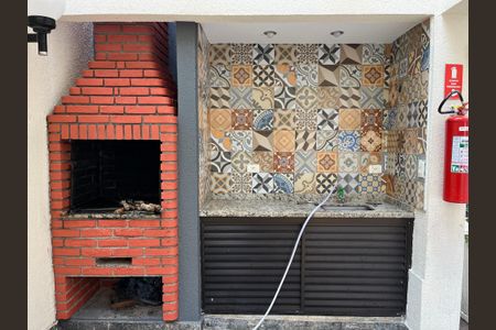 Apartamento para alugar com 79m², 3 quartos e 2 vagasÁrea comum - Churrasqueira