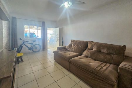 Sala de casa de condomínio para alugar com 2 quartos, 90m² em Jardim das Conchas, Guarujá
