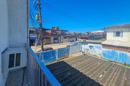 varanda  de casa de condomínio para alugar com 2 quartos, 90m² em Jardim das Conchas, Guarujá