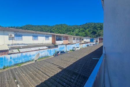 varanda de casa de condomínio para alugar com 2 quartos, 90m² em Jardim das Conchas, Guarujá