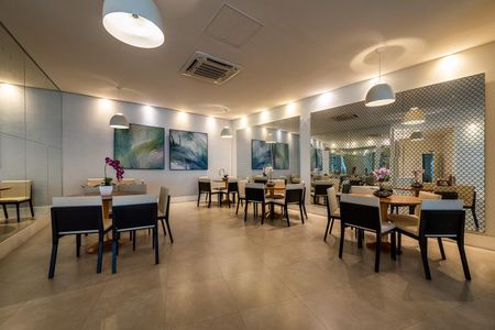 Apartamento para alugar com 73m², 1 quarto e 1 vagaÁrea comum