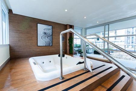 Apartamento para alugar com 73m², 1 quarto e 1 vagaÁrea comum