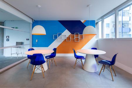 Apartamento para alugar com 73m², 1 quarto e 1 vagaÁrea comum